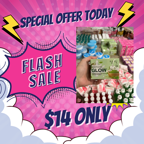 Flash Sale MQ Matcha Glow