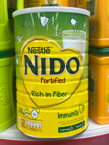 Nido Fortified Full Cream Milk Powder 1.95 kilos