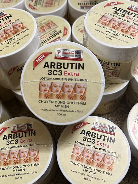Arbutin 3C3 Extra Whitening Lotion 300mL