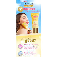 Ponds Niacinamide Sunscreen