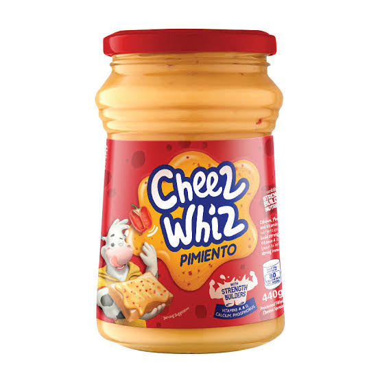 Cheez Whiz PIMIENTO 440g