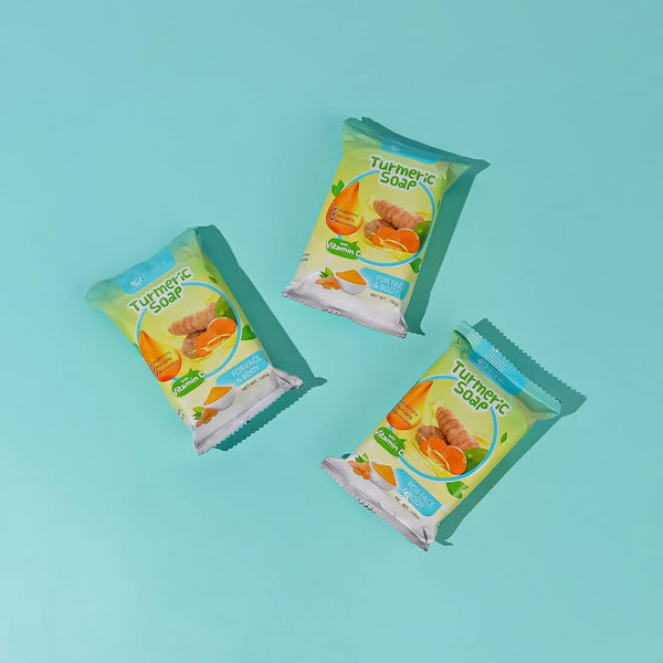 HerSkin Turmeric soap 100g