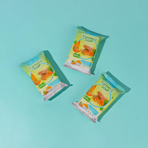 HerSkin Turmeric soap 100g