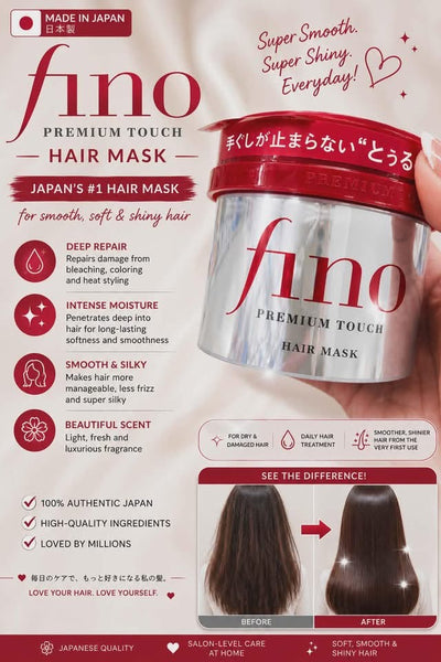 Shiseido Fino Premium Touch Hair Mask 230G