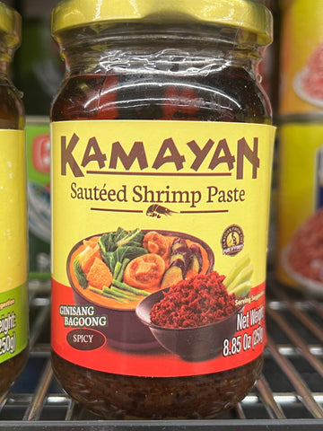 Kamayan Sauteed Shrimp Spicy ( Bagoong )