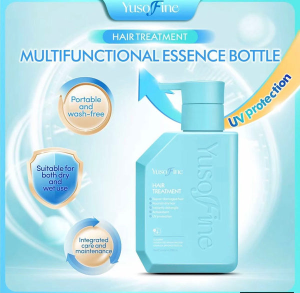 ✨Yusofine All-in-1 Conditioner Serum Repair Damaged Hair Anti-Frizz Instant Soft & Shiny 200ML✨