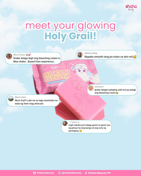 Shaha Hakuji Gluta Soap