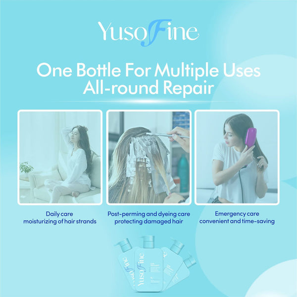 ✨Yusofine All-in-1 Conditioner Serum Repair Damaged Hair Anti-Frizz Instant Soft & Shiny 200ML✨