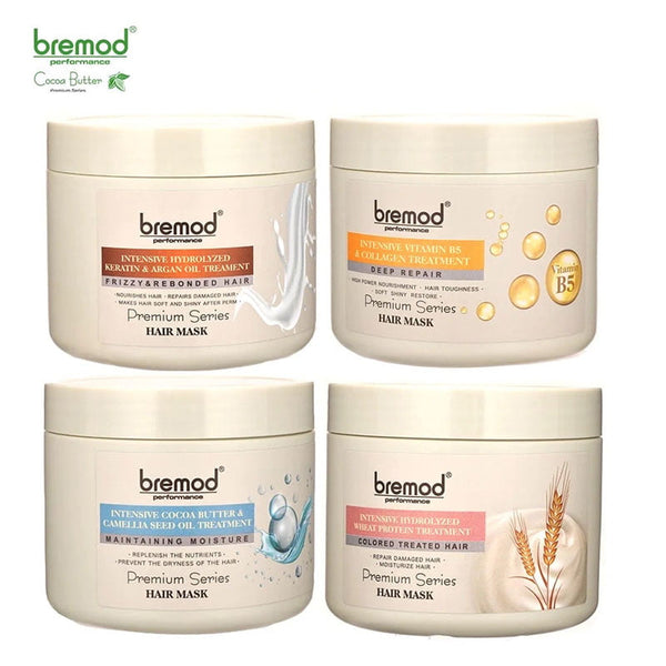 Bremod Intensive Premium Series Hair Mask 500ml (Half Kilo)