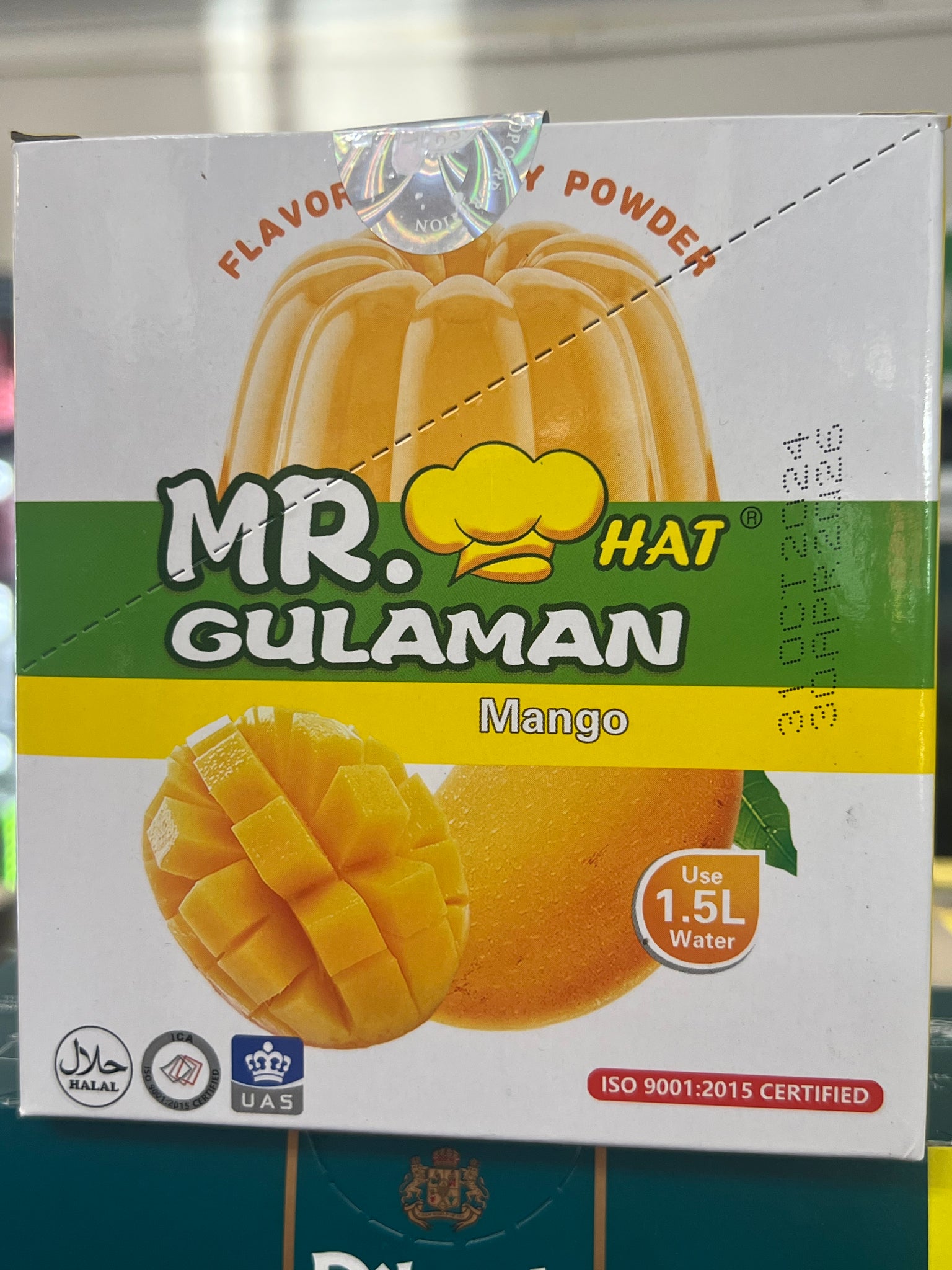 Mr. Gulaman Mango