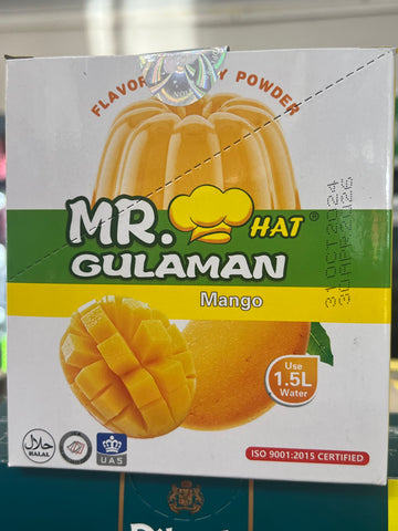 Mr. Gulaman Mango