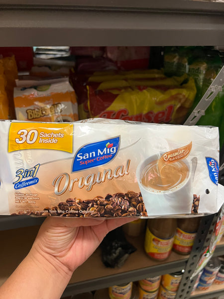 San Mig Original Pack (30 sachets)