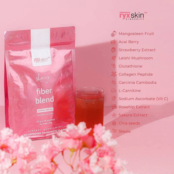 Ryx Fiber Blend Lychee Sakura