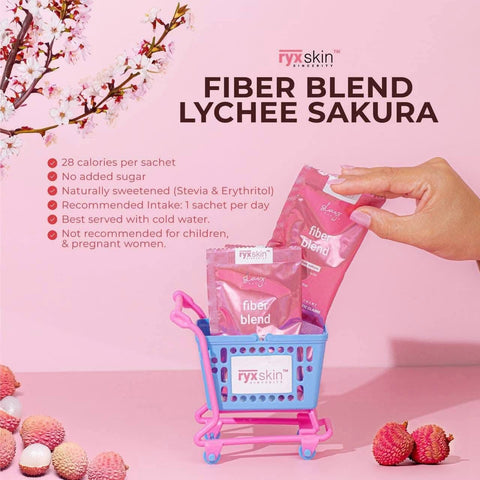 Ryx Fiber Blend Lychee Sakura