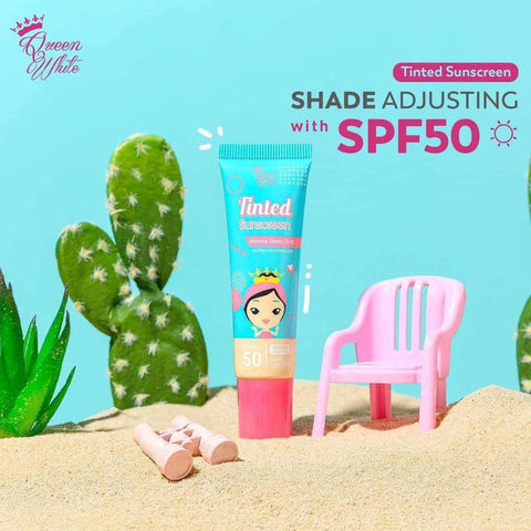 Queen White Tinted Sunscreen