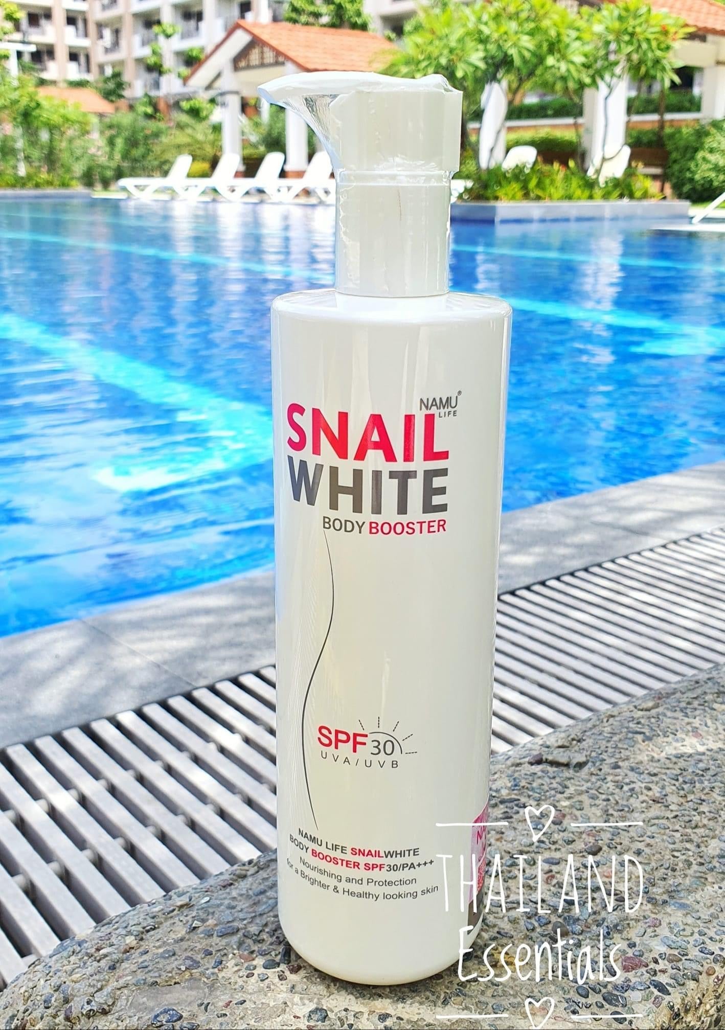 NAMU Snail White Body Booster Lotion SPF30 Day Lotion