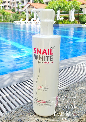 NAMU Snail White Body Booster Lotion SPF30 (Day Lotion)