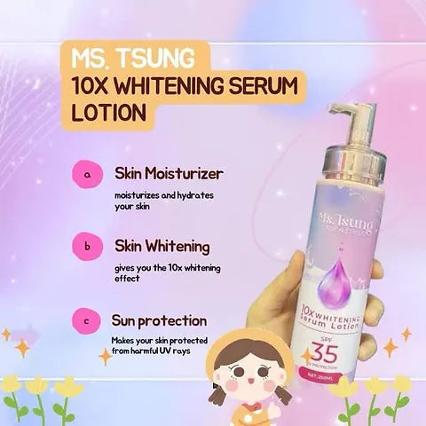 Ms Tsung Essentials Serum Lotion SPF35  250ml