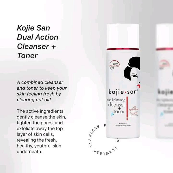 KojieSan Cleanser + Toner 100 ml