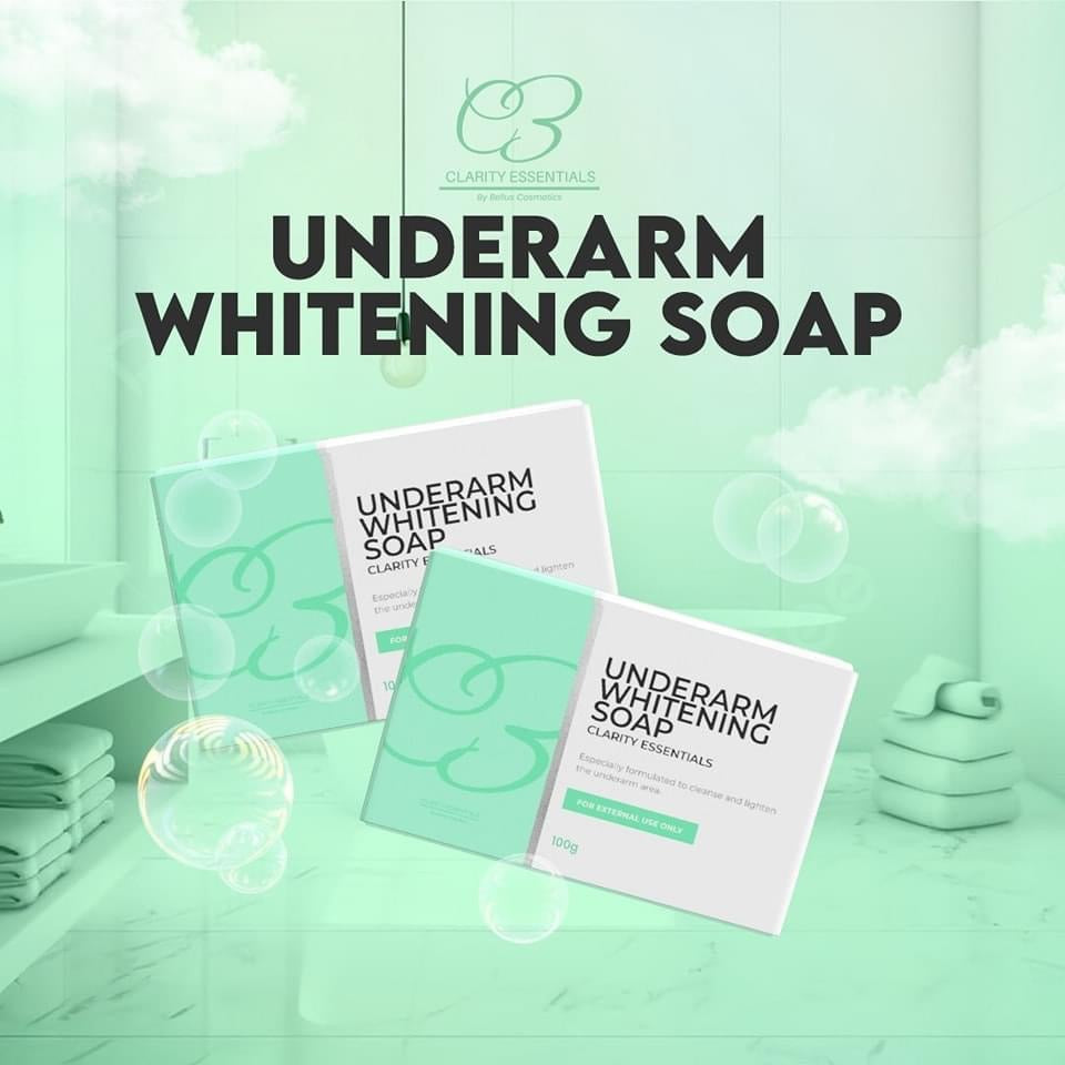 Clarity Essential Underarm Whitening Soap