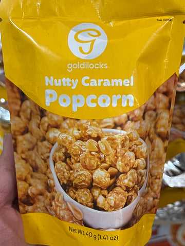 Goldilocks Nutty Popcorn