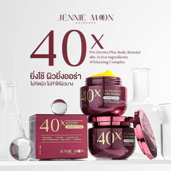 Jennie Moon 40x Pro Derma White