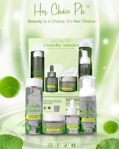 Her Choice Ph Centella Asiatica Premium Repair Set