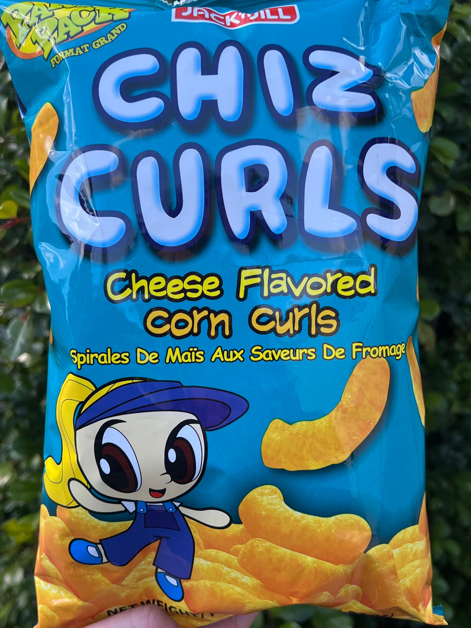 Chiz Curls Jumbo Party Pack