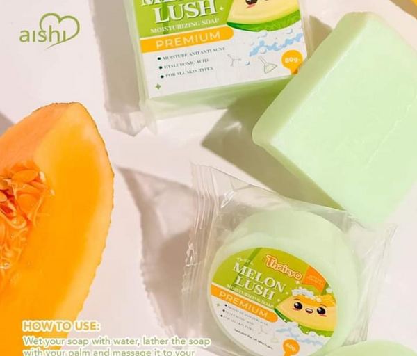 Thaikyo Melon Lush Moisturizing Soap