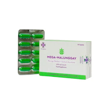 Mega Malunggay Capsule ( 30 capsules )