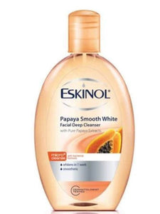 Eskinol Facial Cleanser Papaya Smooth White (Big Size)