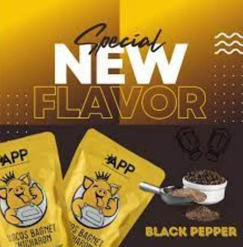APP Ilocos Bagnet Chicharon Black Pepper Flavor (New Special Flavor)
