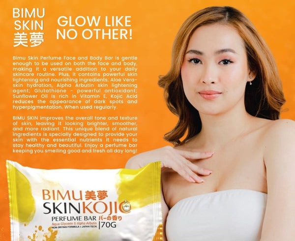 BIMU SkinKoji Perfume Bar