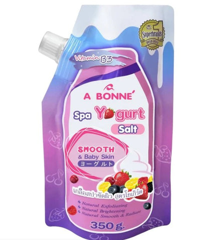 Abonne Spa Yogurt Salt  350G - Smooth and Baby Skin