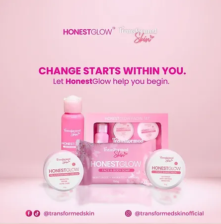 Honest Glow Transformed Skin Facial Set