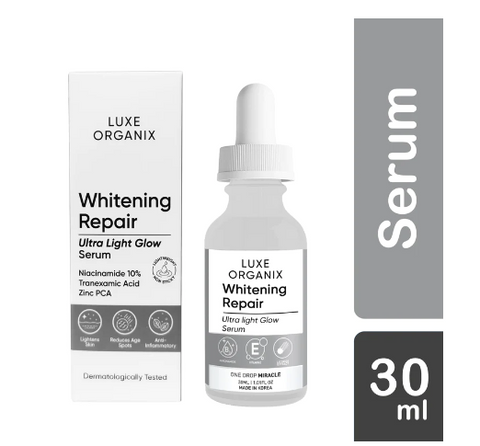 Luxe Organixe Whitening Repair Ultra Light Glow Serum