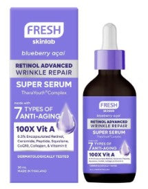 FRESH Skinlab Retinol Advanced Wrinkle Repair Super Serum 30ml