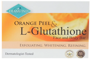 DIAMOND Orange Peel & L-Glutathione Face & Body Bar Mini