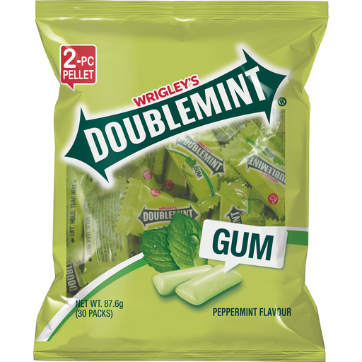 Double Mint Gum  2pc pellet