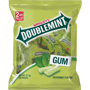 Double Mint Gum  2pc pellet