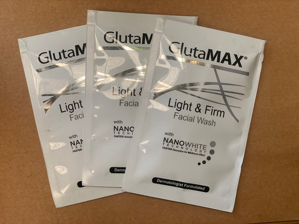 Glutamax Light and Firm Facial Wash