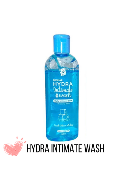 Rosmar's Hydra Intimate Wash with Cooling Effect (Peppermint Scent) 150ml