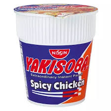 Nissin Yakisoba Spicy Chicken in Cup