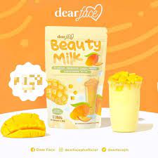 Dear Face Beauty Milk Premium Sweet Mango Anti Oxidant Drink  (Mango Flavor)