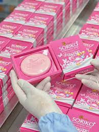 Soriko Whitening Soap (Product of Thailand)