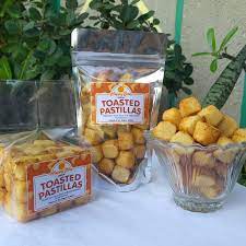 Toasted Pastillas from Happy Bites