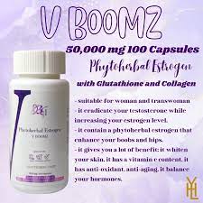 V Boomz Phytoherbal Estrogen 100 Capsule