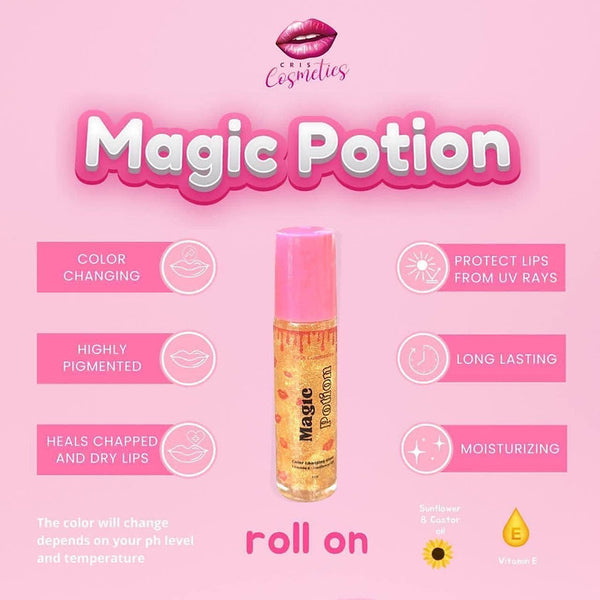Magic Potion Roll On for Lip & Cheek by Cris Cosmetics