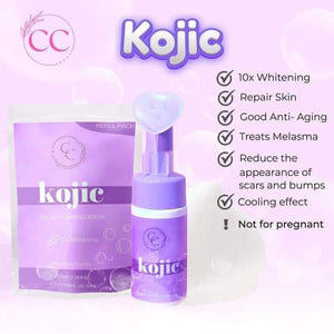 Kojic Facial Foaming Wash by Cris Cosmetics | 100ml