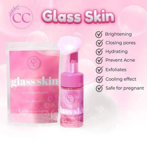 Glass Skin Facial Foaming Wash by Cris Cosmetics | 100ml